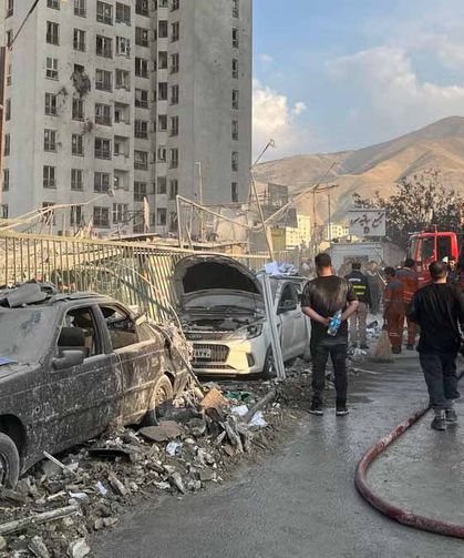 İsrail, İran’a hava saldırısı düzenledi