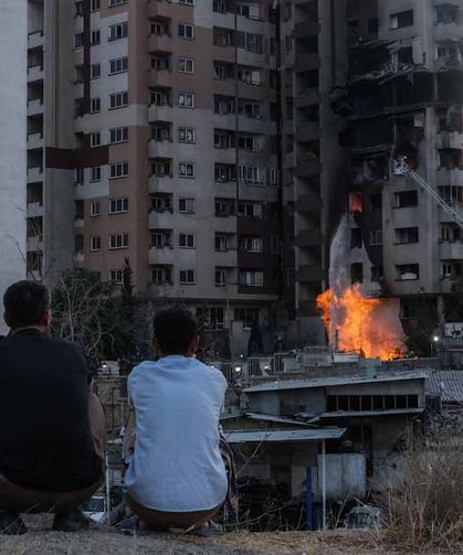 İsrail, İran’da birçok noktayı vurdu: Karşılıklı sert açıklamalar geldi