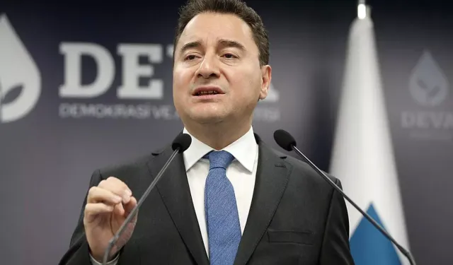 Ali Babacan: CHP listelerinden seçime girmemiz partimize olumsuz yansıdı