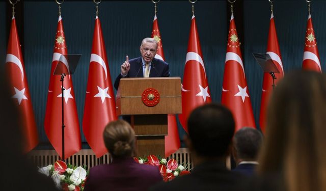 Kabine, Erdoğan başkanlığında Beştepe’de toplandı