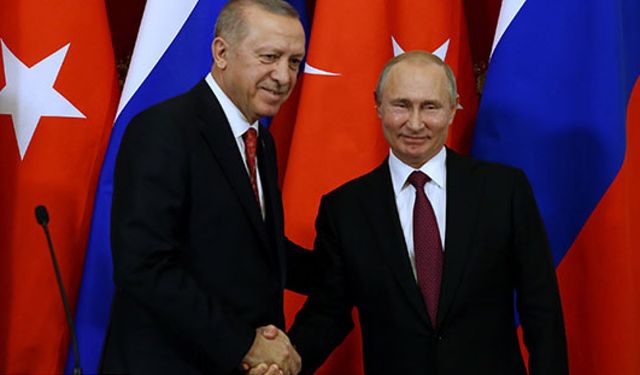 Erdoğan, Putin’i tebrik etti