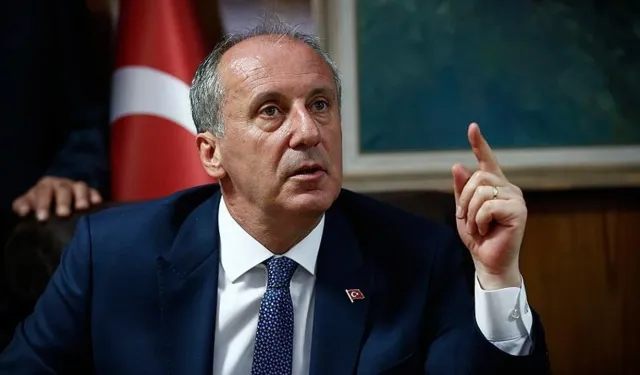 Muharrem İnce resmen CHP’ye katıldı