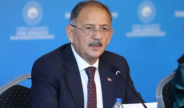 Bakan Özhaseki’den CHP lideri Özel’e sert cevap