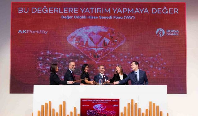 Borsa İstanbul’da Gong, ‘VAY’ için çaldı
