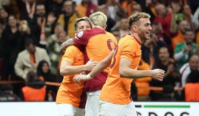 Galatasaray evinde 23 maçtır yenilmiyor