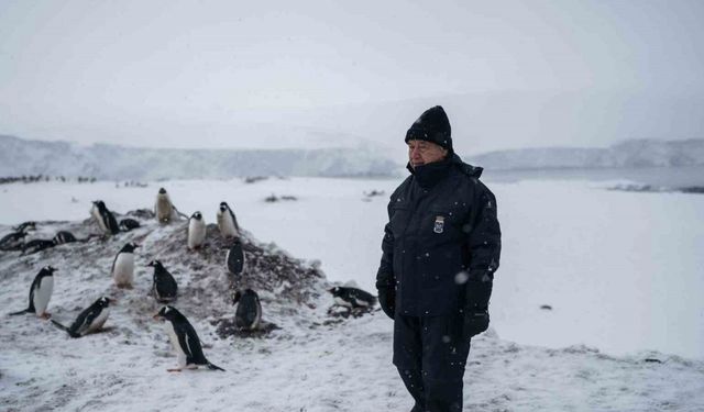 Guterres, Antarktika’yı ziyaret etti