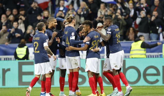 Fransa, Cebelitarık'a 14 gol attı