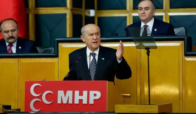 Bahçeli: Türk milleti her zaman hedeftedir, savaşların sahnesi kurulmuştur
