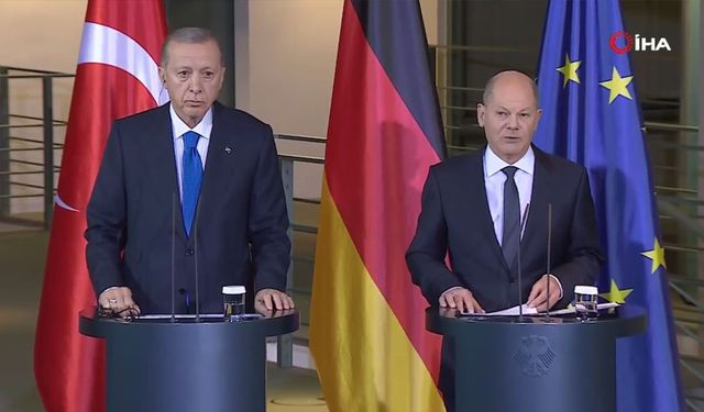 Erdoğan: İsrail'e borçlu olanlar konuşamazlar