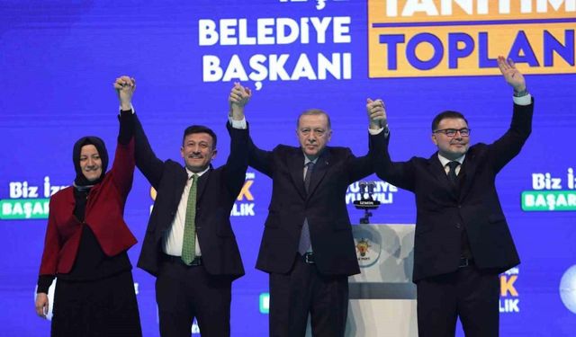 Erdoğan İzmir ilçe adaylarını açıkladı