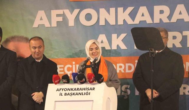'AK Parti belediyeciliği bir markadır'