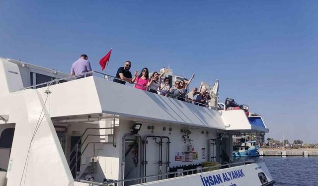 İzmir-Midilli seferleri 3 Mayıs’ta başlıyor