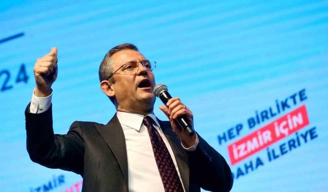 Özgür Özel, İzmir adaylarını açıkladı