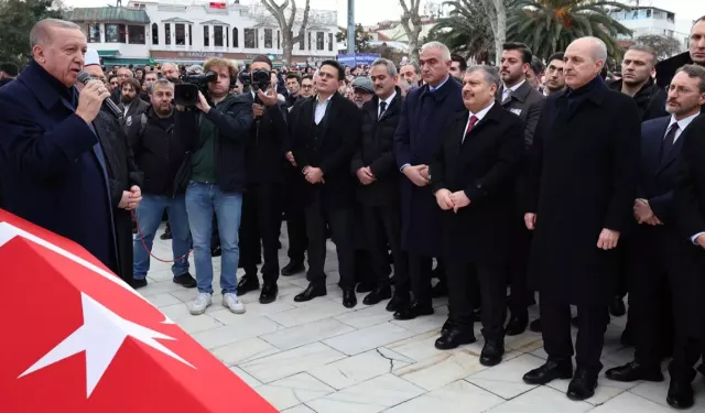 Erdoğan, Alev Alatlı’nın cenaze törenine katıldı