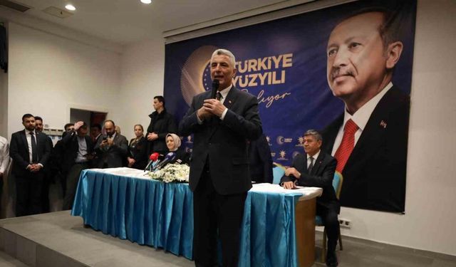 Bakan Bolat: AK Parti döneminde İzmir’e 455 milyar liralık kamu yatırımı yapıldı