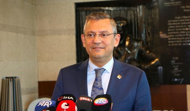 CHP Genel Başkanı Özel: En büyük anket 31 Mart’ta