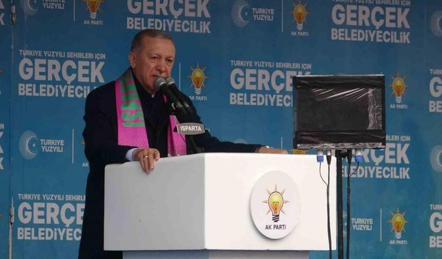 Erdoğan, Çankırı’da vatandaşlarla bir araya gelecek