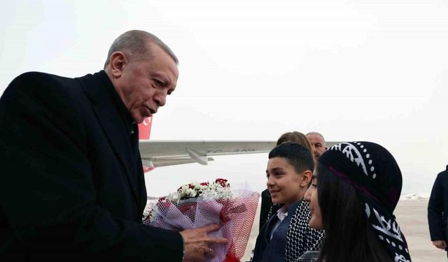 Erdoğan: Terör belasından kurtulmamızı istemediler
