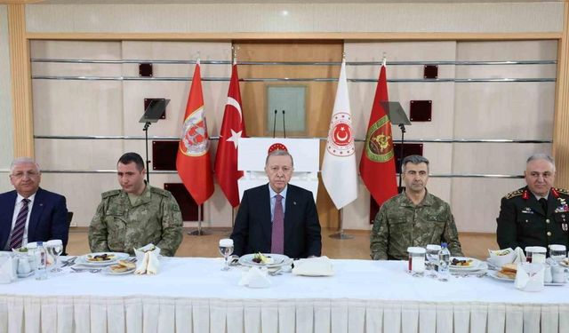 Erdoğan: Yarım kalan işimizi tamamlayacağız