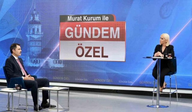 Murat Kurum anketlerdeki son durumu açıkladı!