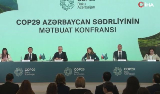 Azerbaycan'da COP29 hazırlıkları sürüyor