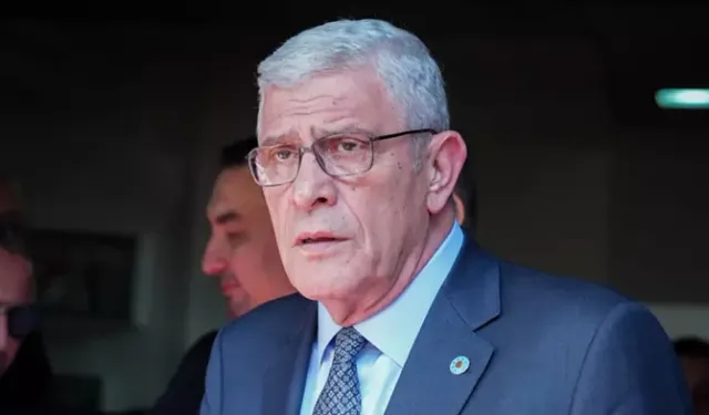 Müsavat Dervişoğlu, İYİ Parti Genel Başkanlığına aday olduğunu açıkladı