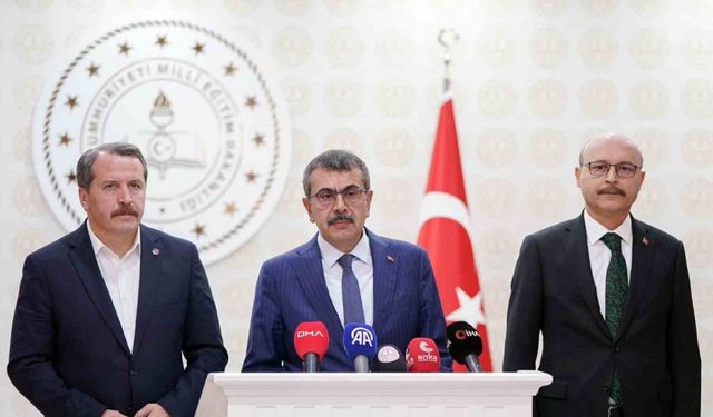 Bakan Tekin, Türkiye'yi sarsan olay sonrası duyurdu: Meclis'e teklif sunacağız