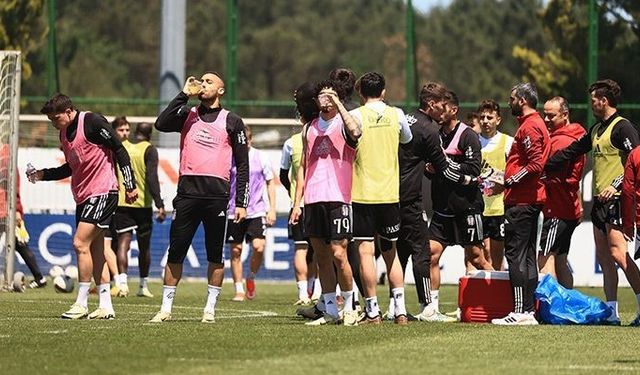 Beşiktaş, Hatayspor maçı hazırlıklarına devam etti