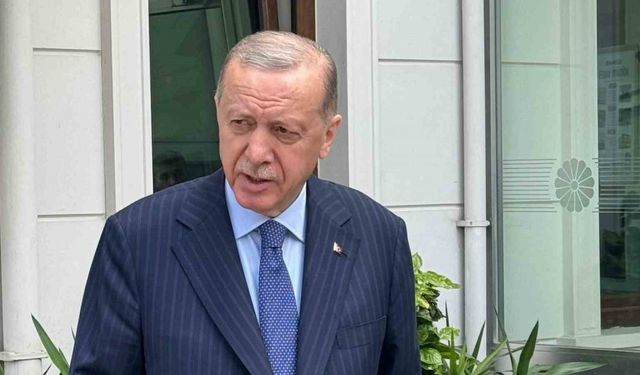 Erdoğan: Türk siyaseti yumuşama dönemine girdi