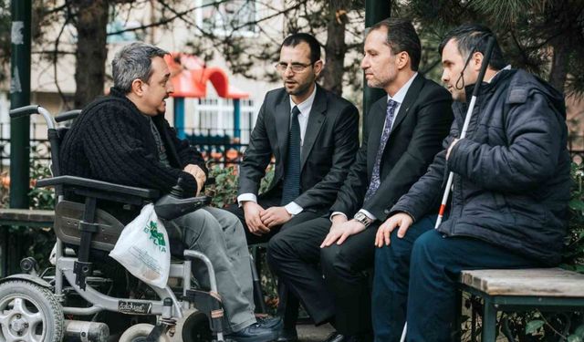 Yeniden Refah’tan engelli maaşı çağrısı