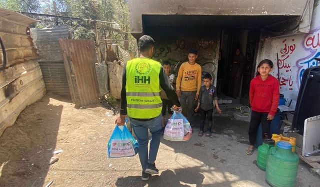 İHH Gazze’ye yönelik yardımlarına devam ediyor