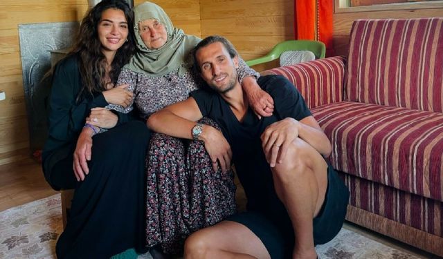 Yusuf Yazıcı ve Melisa Aslı Pamuk Trabzon’da