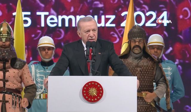 Erdoğan: İstiklal ve istikbalimize sahip çıktık
