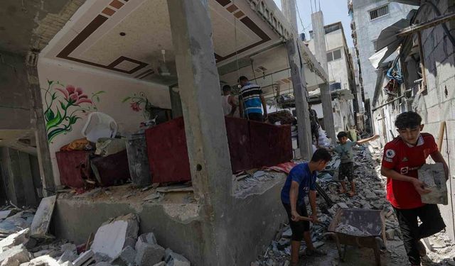 Gazze Şeridi'nde can kaybı 38 bin 794’e yükseldi