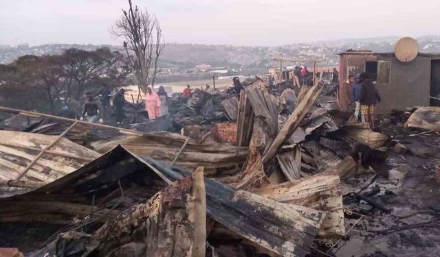 Güney Afrika’da 6 itfaiyeci öldü