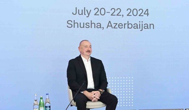 Aliyev: Kıbrıslı kardeşlerimizin yanında olacağız