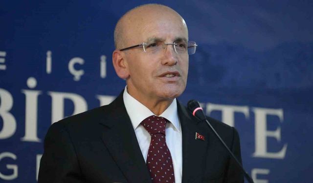 Mehmet Şimşek: Doğru yoldayız