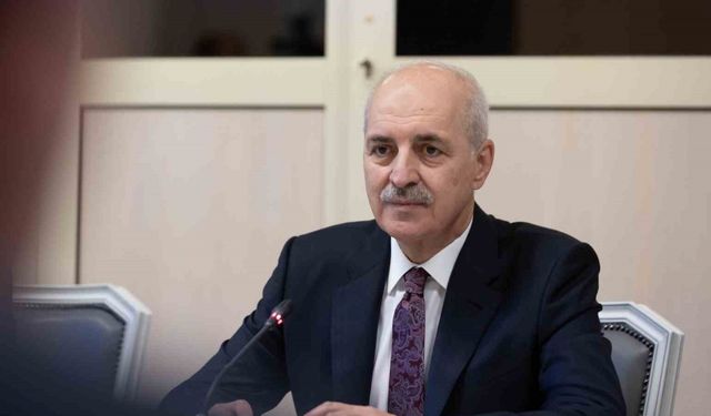 TBMM başkanı Numan Kurtulmuş’tan Gazze mesajı: Tarih sahnesinden silinecekler