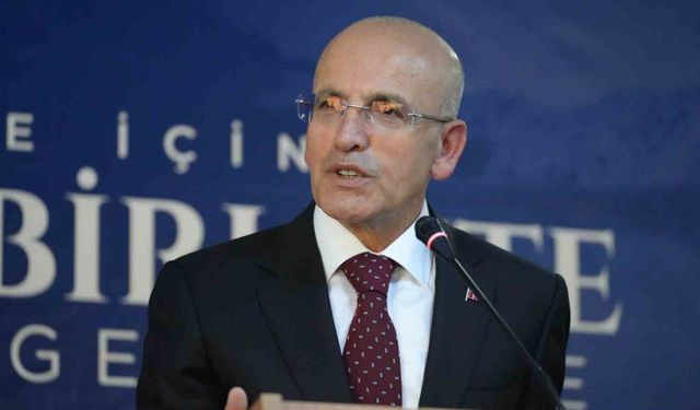 Şimşek: Cari açığı endişe olmaktan çıkardık