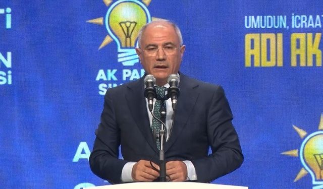 Efkan Ala: İnsanlık değerleri yok ediliyor