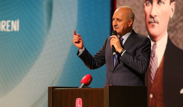 Kurtulmuş: Yeni anayasa Meclis'in ödevidir