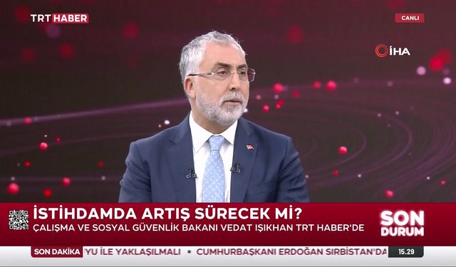 Vedat Işıkhan'dan asgari ücret açıklaması