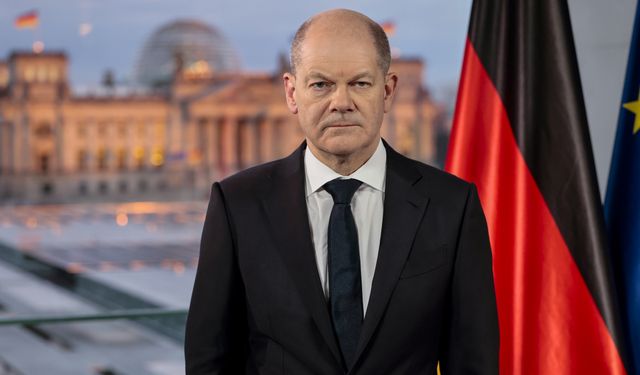 Almanya'da Olaf Scholz yine aday gösterildi