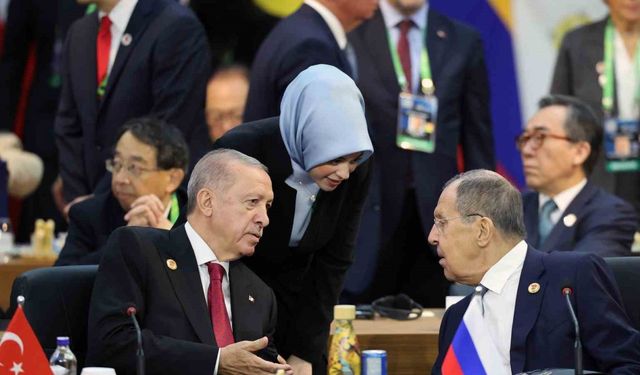 G20 Zirvesi başladı