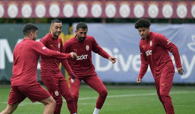 Galatasaray, Bodrum FK maçına  hazırlanıyor