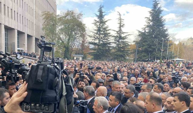 Kemal Kılıçdaroğlu hakim karşısına çıktı