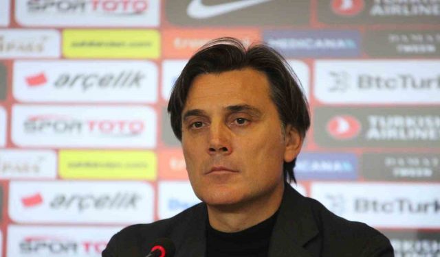 Montella: İlk hedefimiz A ligi