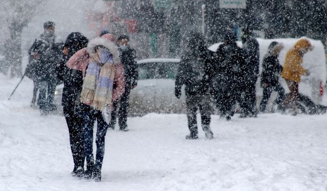 Ordu’da 2 ilçede eğitime kar engeli