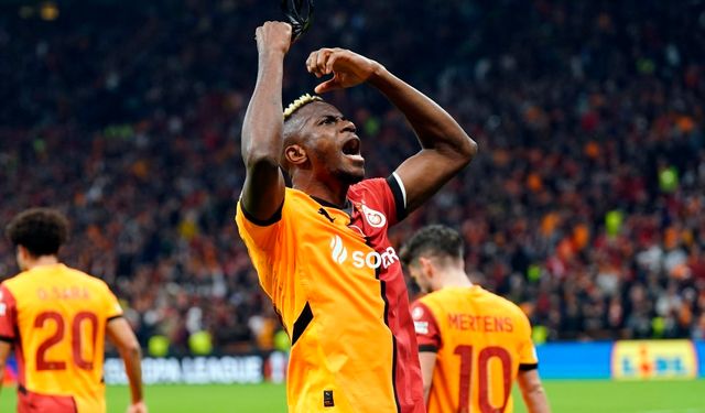 Osimhen, Galatasaray’ın Şampiyonlar Ligi projesine sıcak bakıyor