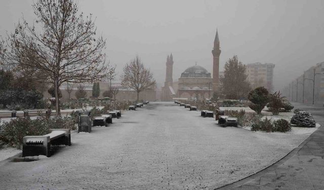 Sivas Valiliği, vatandaşları kar yağışı konusunda uyardı